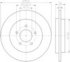 HELLA 8DD 355 116-271 Brake Disc